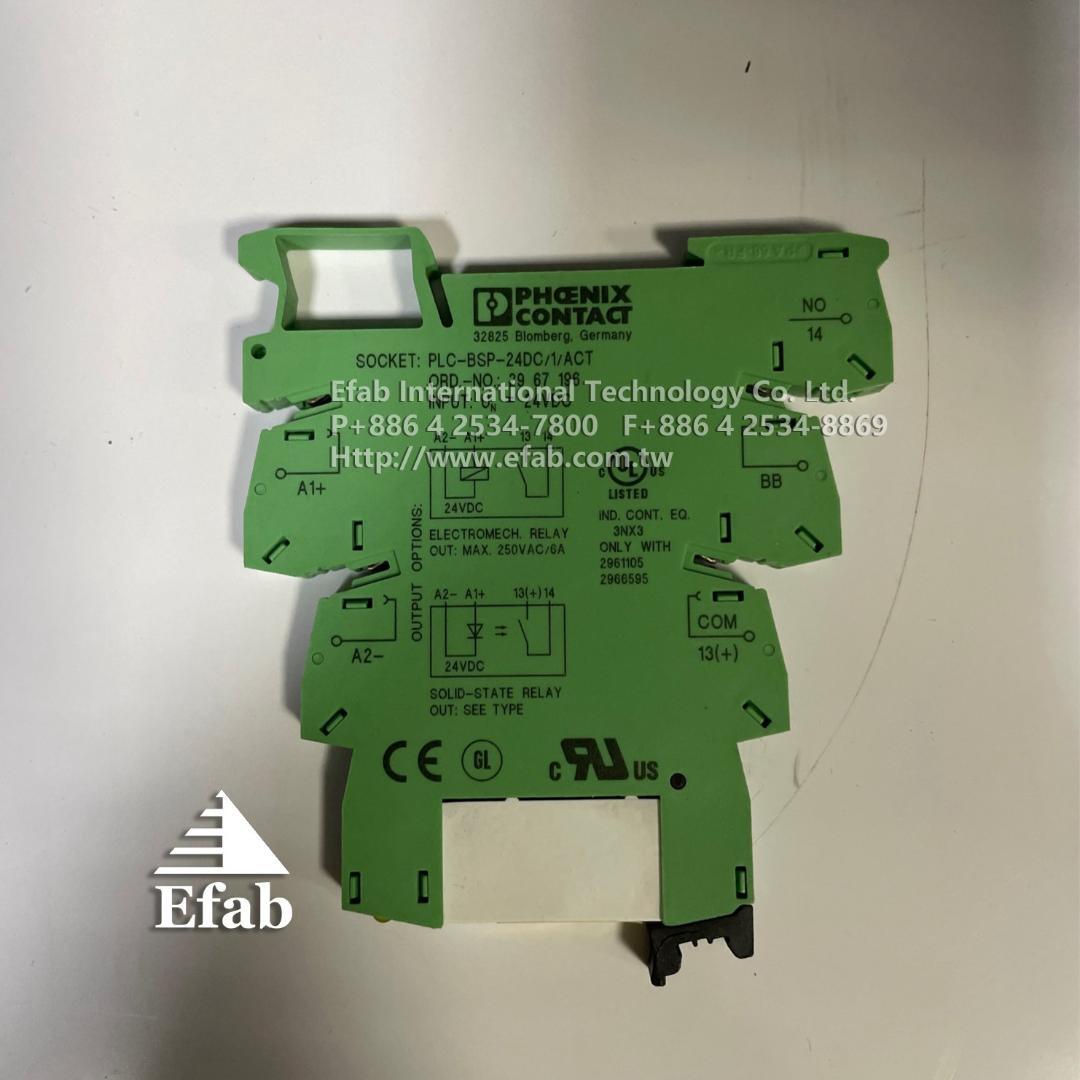 EFAB - PLC-BSP-24DC